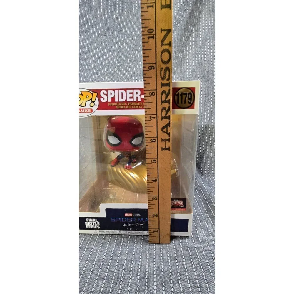 Funko Pop! Deluxe: Marvel - Spider-Man (Final Battle Series)
